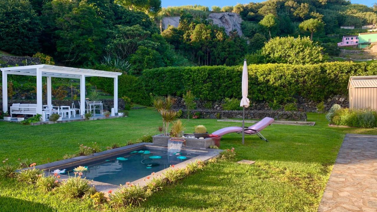 Casa Do Priolo - Villaverde Azores Feteiras 外观 照片